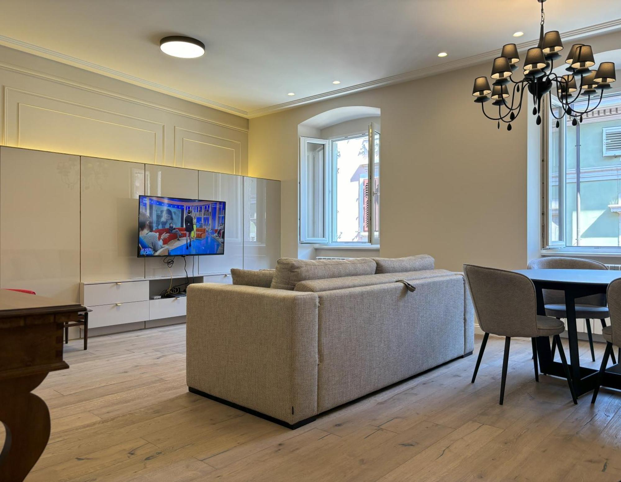 Il Sogno Apartment Триест Екстериор снимка