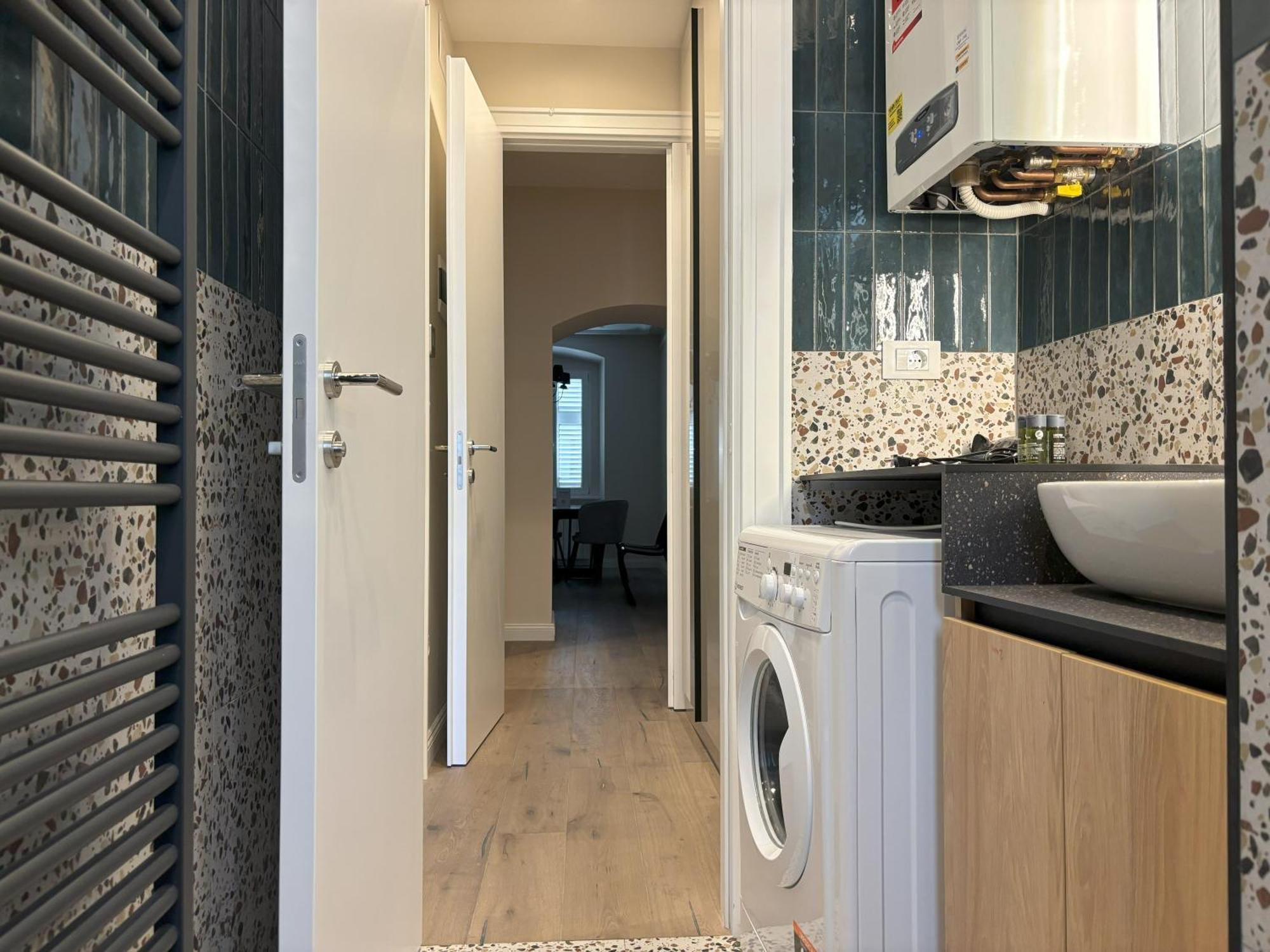 Il Sogno Apartment Триест Екстериор снимка
