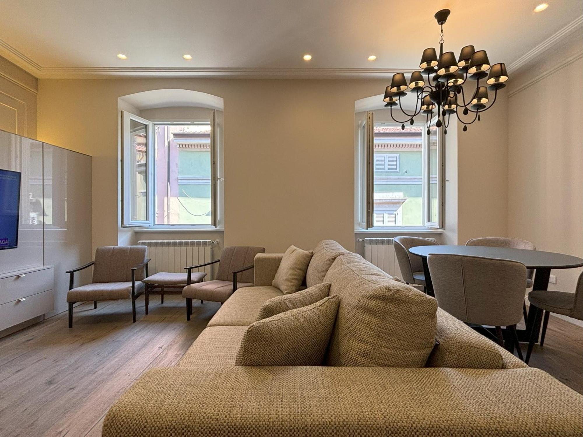 Il Sogno Apartment Триест Екстериор снимка