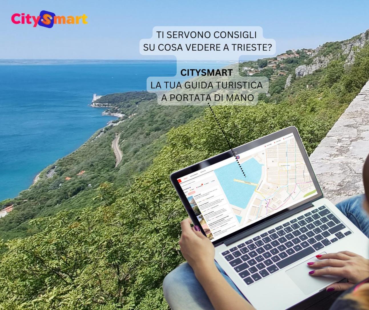 Il Sogno Apartment Триест Екстериор снимка